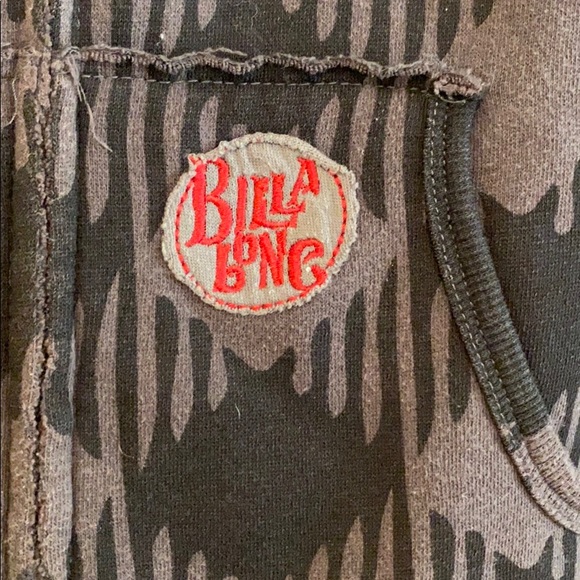 Billabong ZIP Up Hoodie Size S - Picture 2 of 5